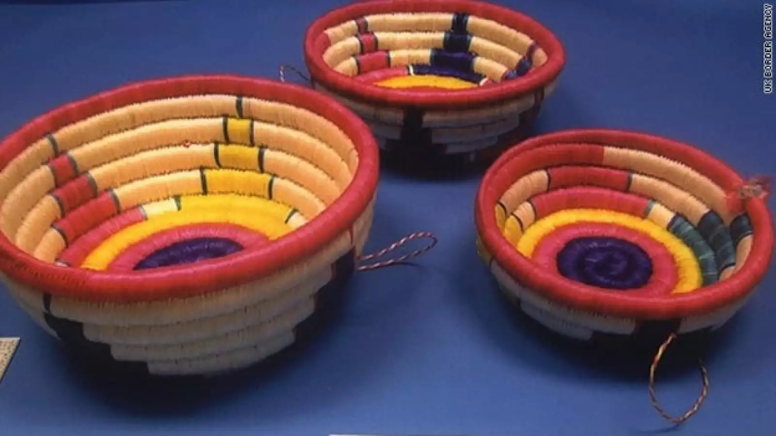 Canasta - tráfico de drogas