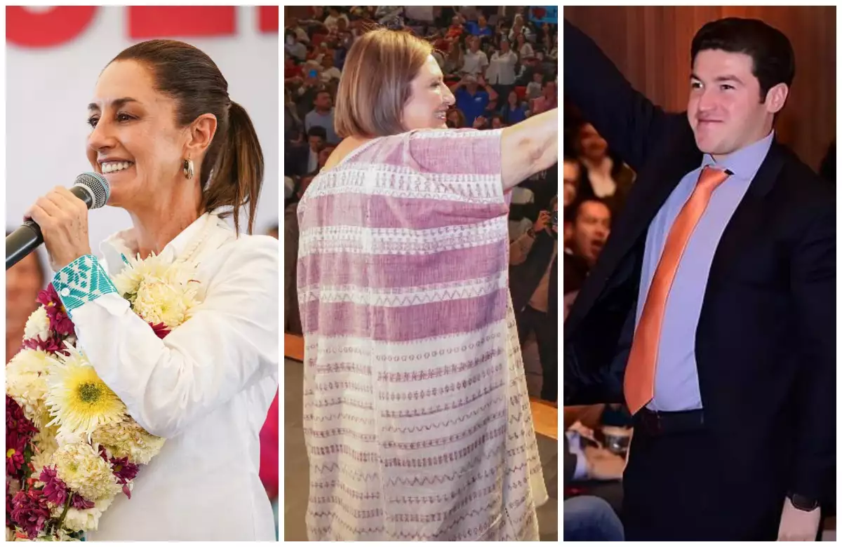 Aspirantes en precampañas
