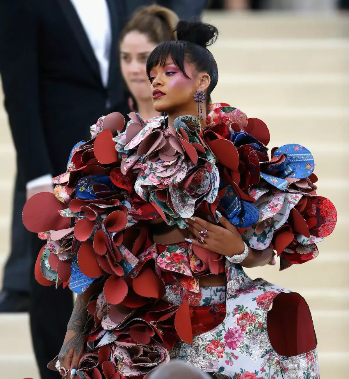 "Rei Kawakubo/Comme des Garcons: Art Of The In-Between" Costume Institute Gala - Outside Arrivals