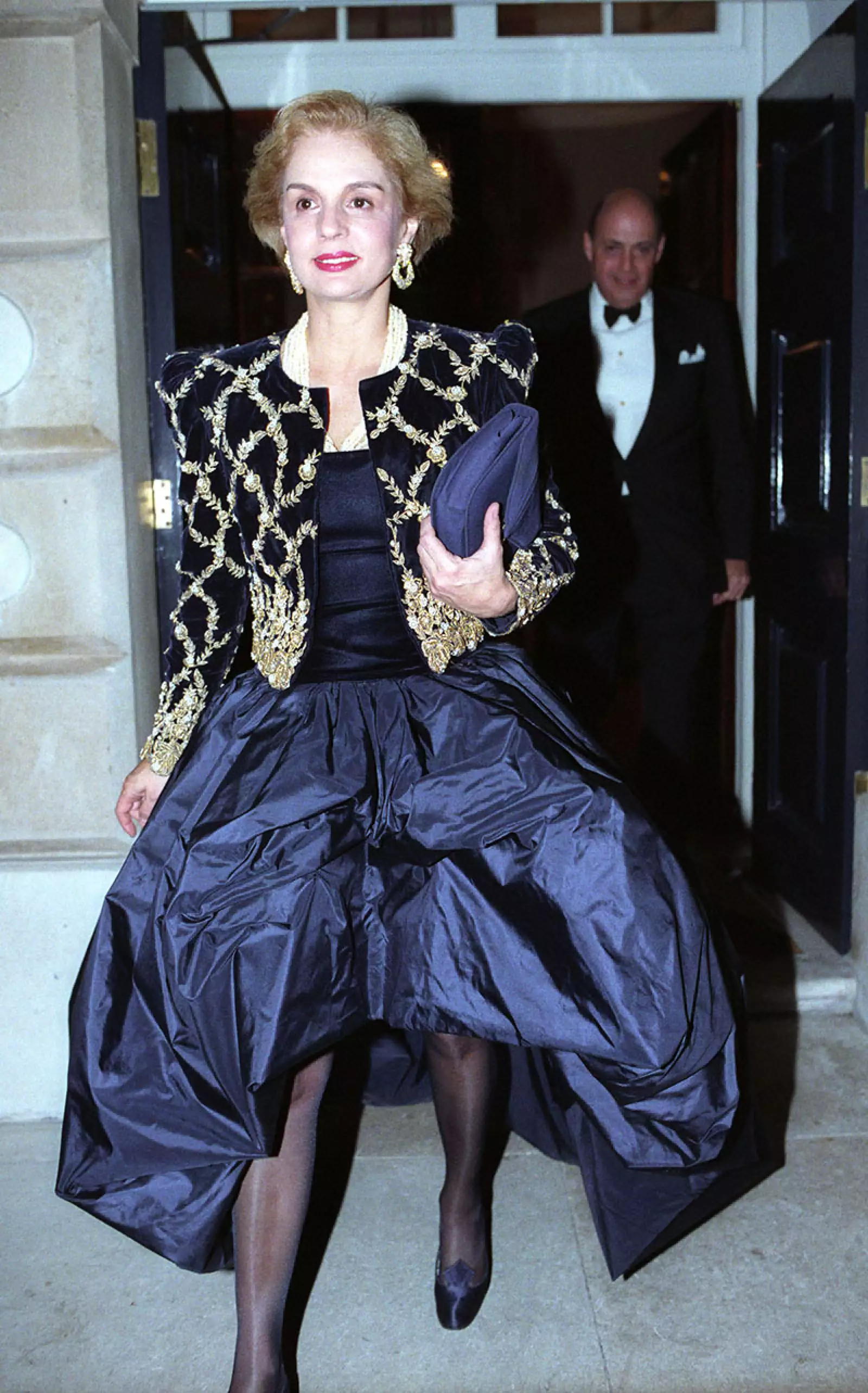 Princess Margaret's 60th Birthday Party at Spencer House - 15 Nov 1990