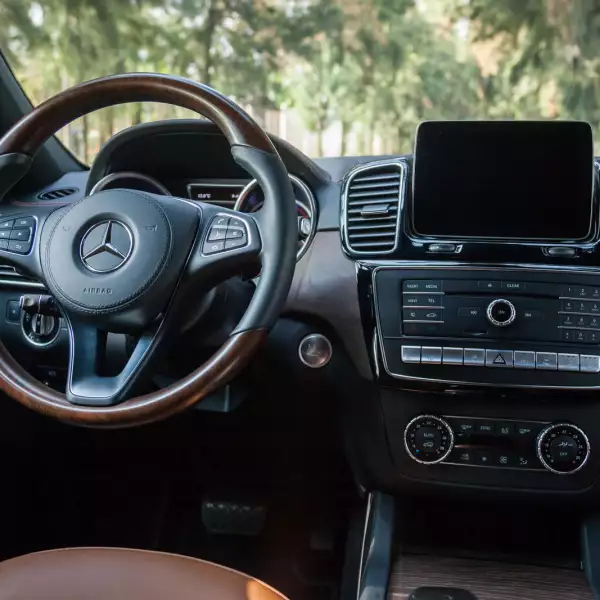 interior camioneta