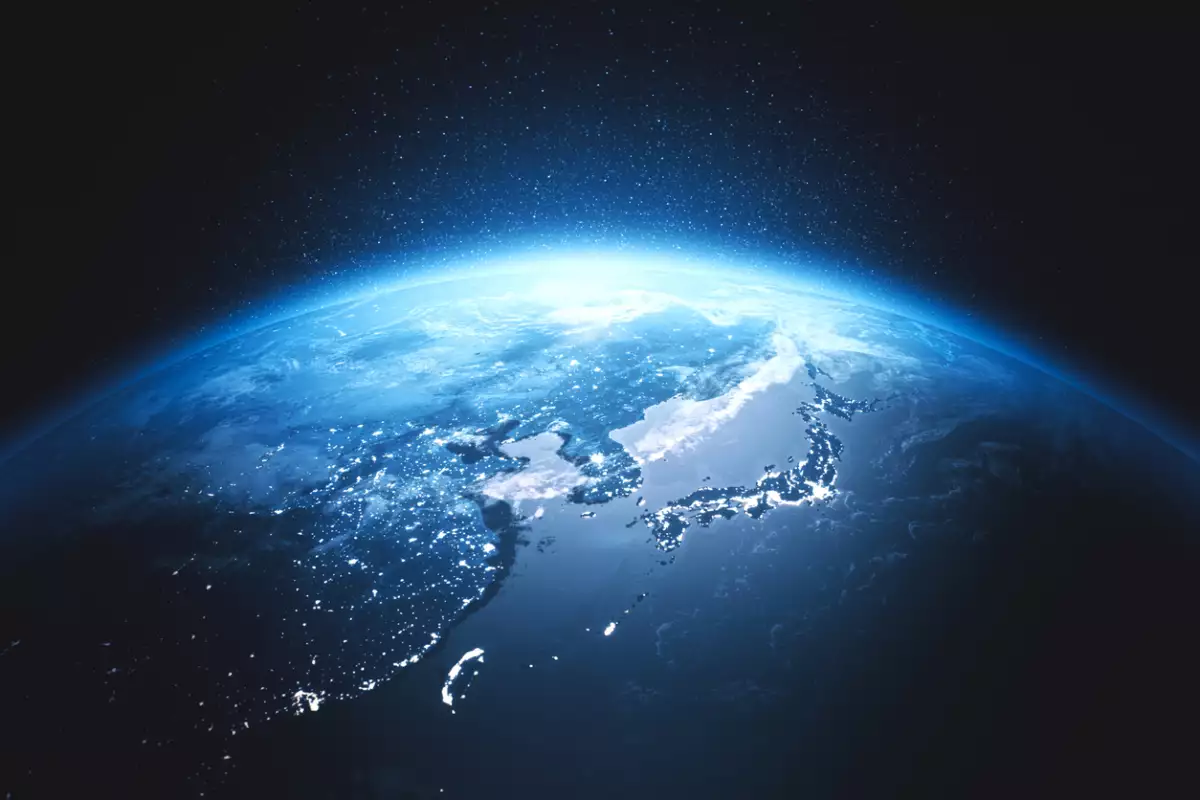 China espacio