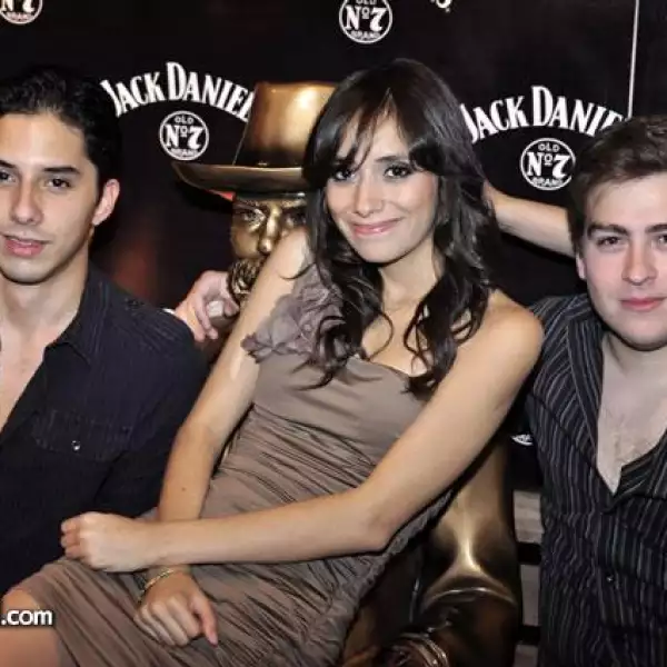 Aldo Meade,Melissa Roux y Alejandro Torres