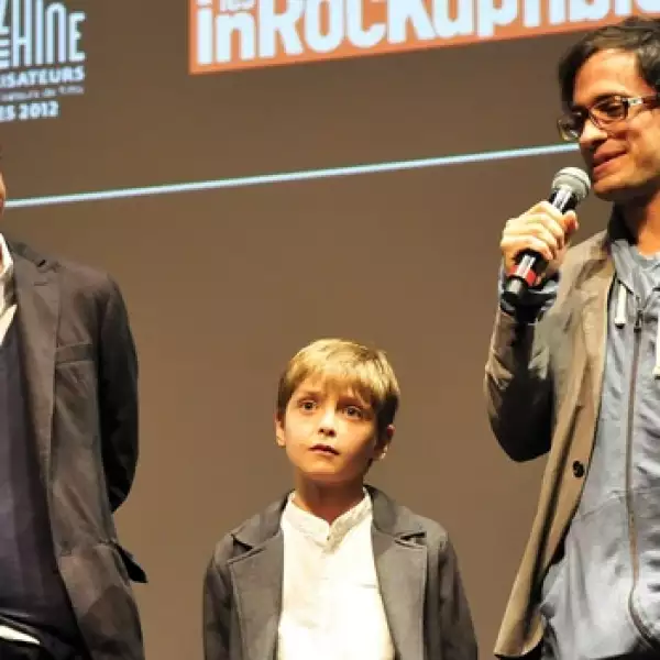 gael garcia presenta la pelicula chilena No
