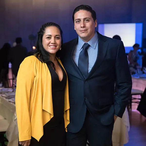 Tonatzin Aguirre y Eduardo Ángel