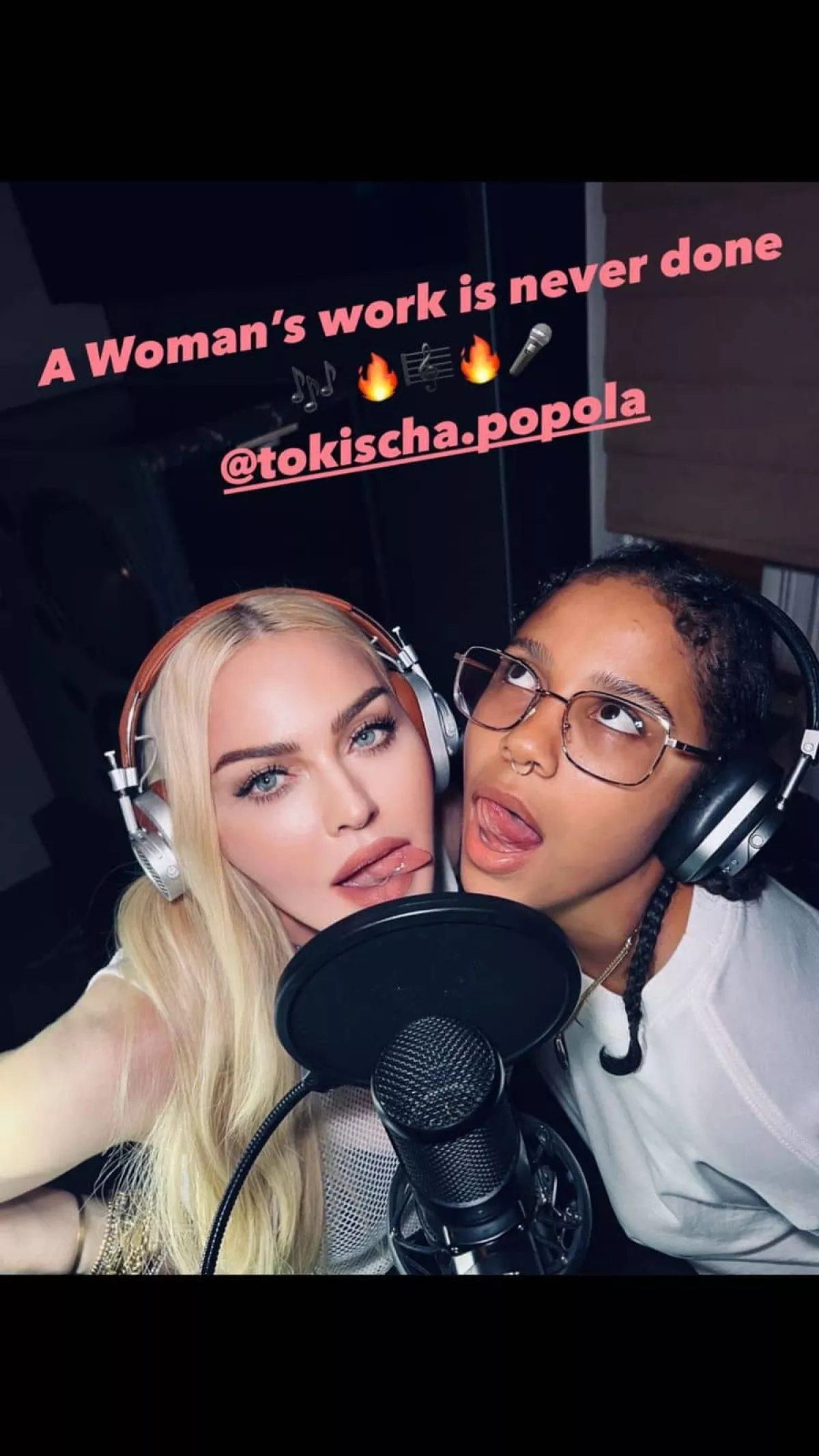 Madonna y Tokischa