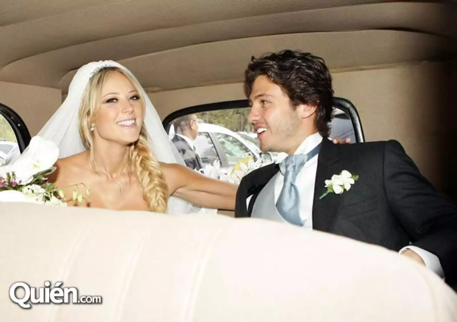 Salida de los Novios,Vanessa Huppenkothen,Juan Fernández