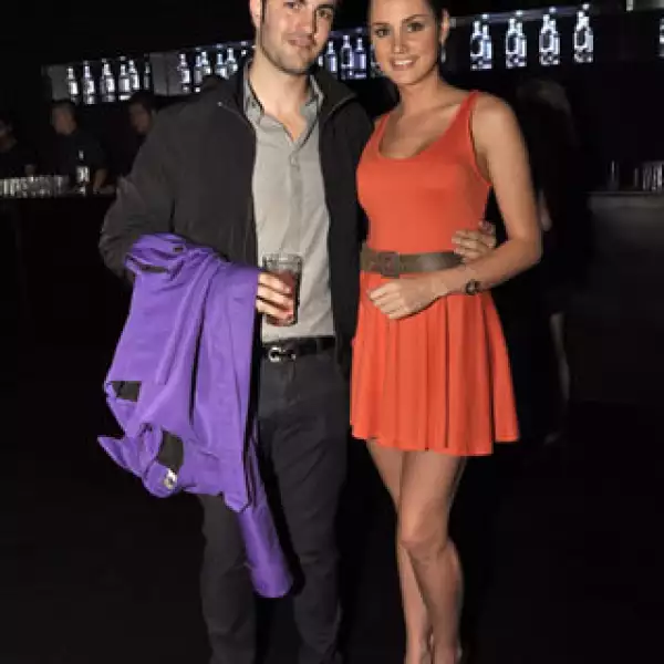 Humberto González y Karin Ontiveros