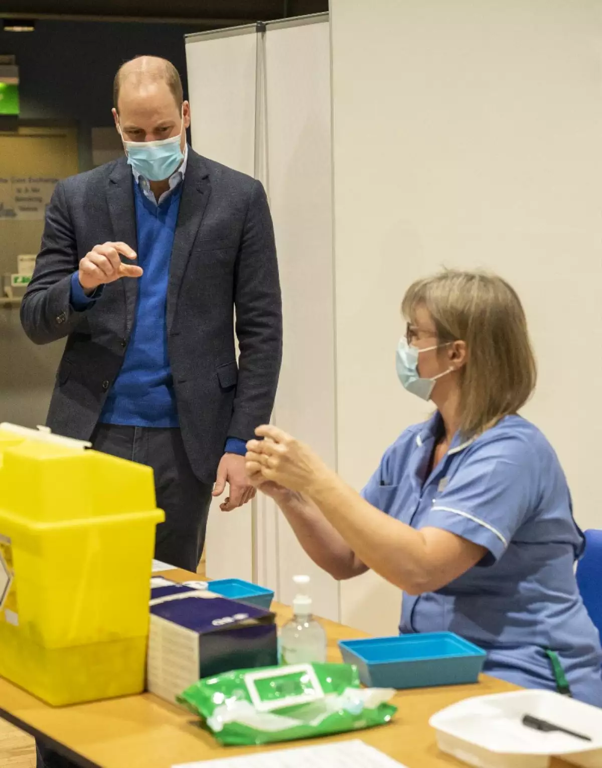 BRITAIN-ROYALS-HEALTH-VIRUS