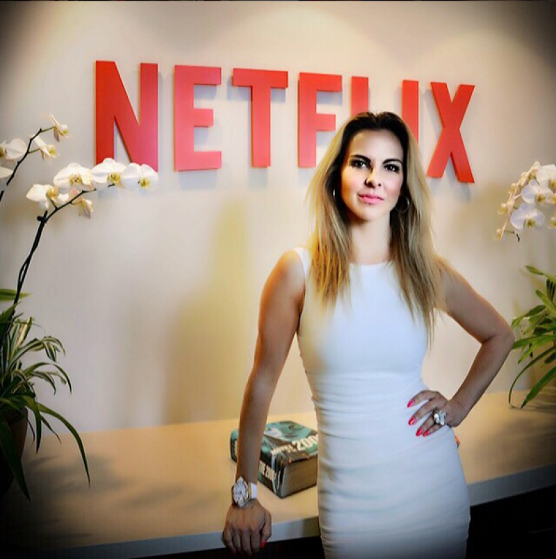 El proyecto para Netflix en donde la actriz interpretará a la Primera Dama de México seguirá su proceso de producción.