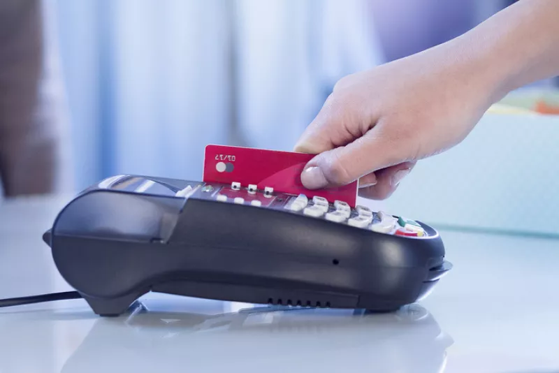 Payment with credit card