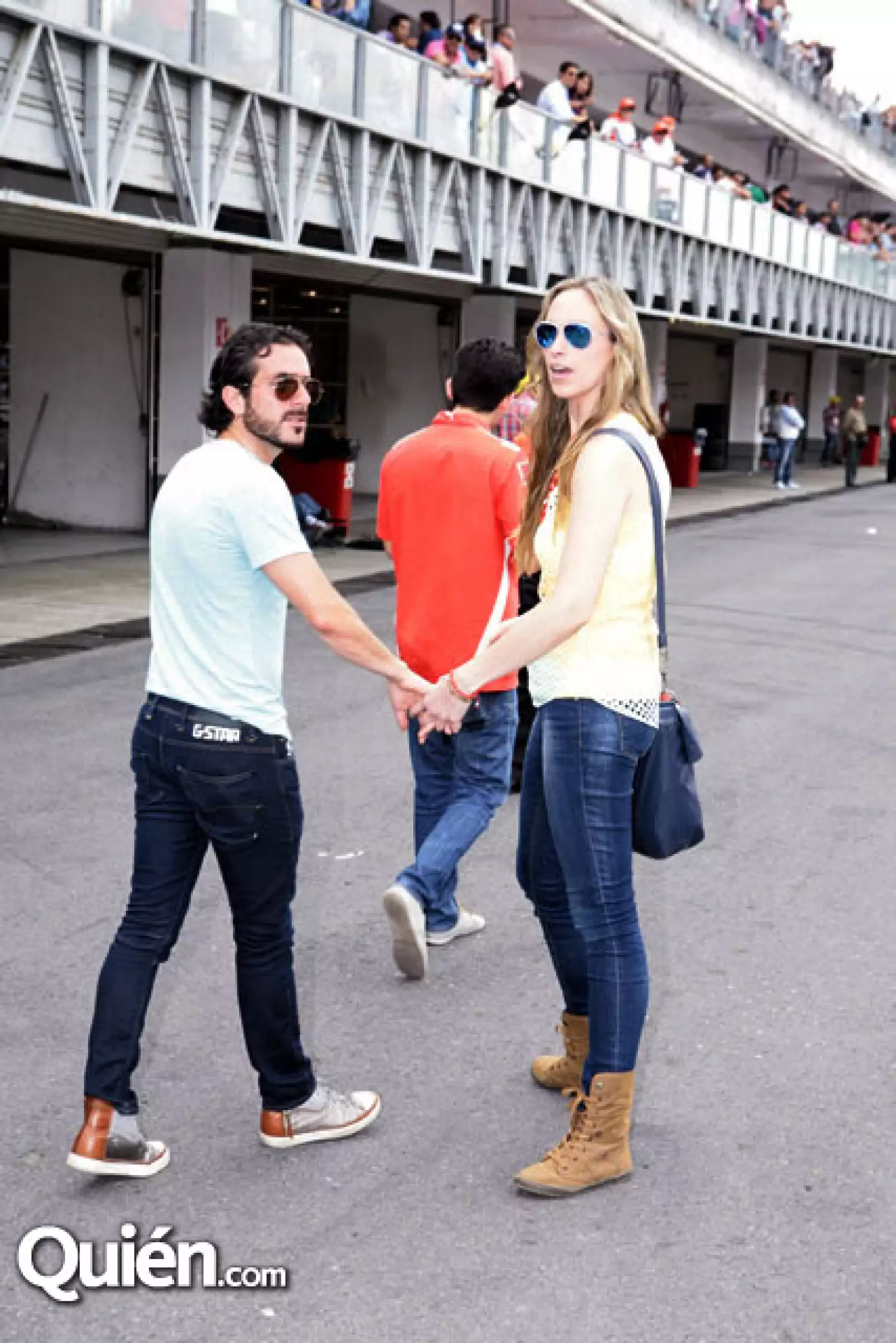 José Luis Ruiz de Azua,María José Padilla