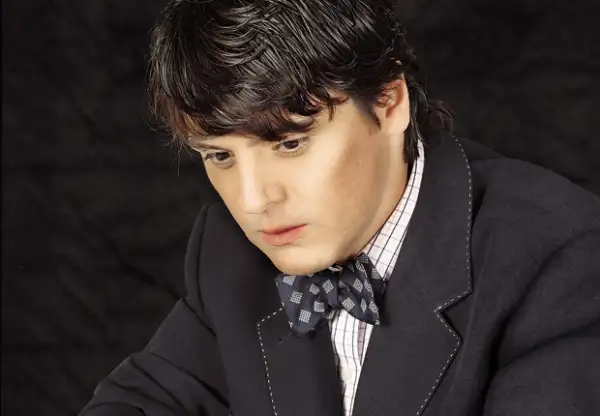 Mike Salas en 2001.