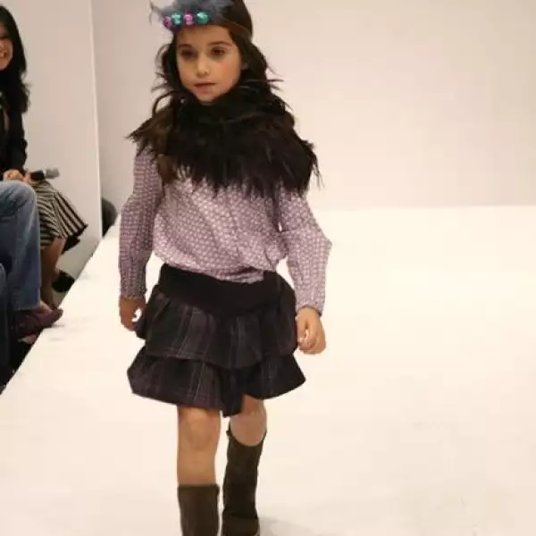 Desfile de moda Benetton