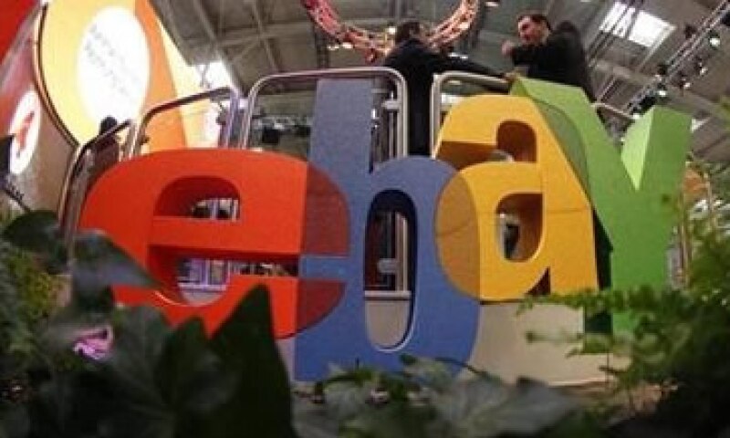 eBay pronostica para el segundo trimestre una ganancia de entre 53 y 55 centavos por acción. (Foto: Reuters)