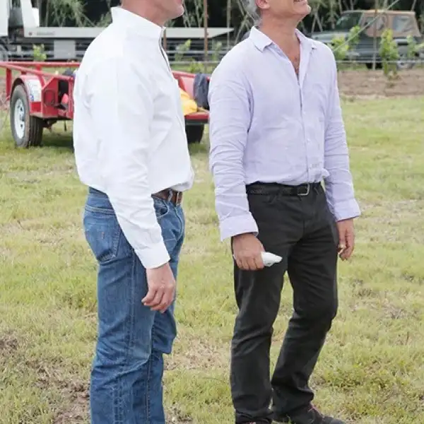 Jim Dolan y Sepp Ridell