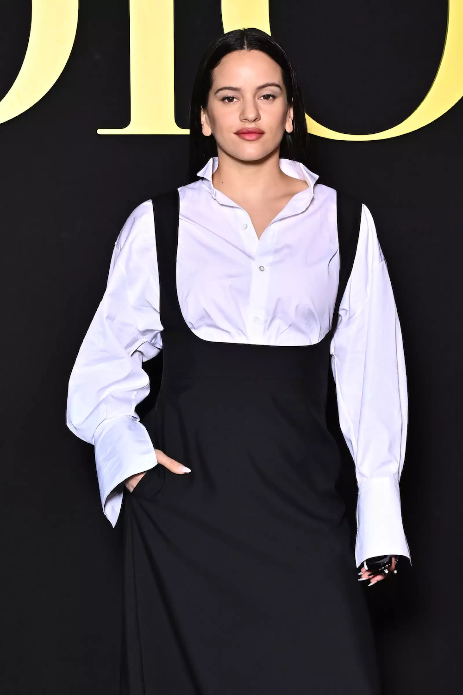 Christian Dior : Photocall - Paris Fashion Week - Womenswear Spring/Summer 2024