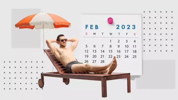 Los puentes de febrero 2023 para estudiantes y trabajadores.