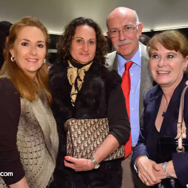 Monique Tardan,Cota García,Julio Pradera y Rocío Morales.