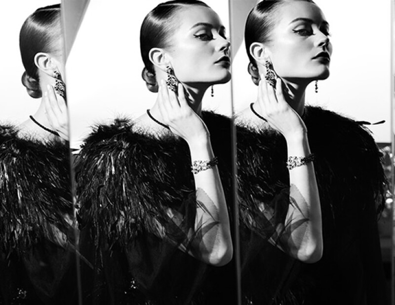 Chanel aportó no solo vestuario, sino joyas y maquillaje especiales para la película