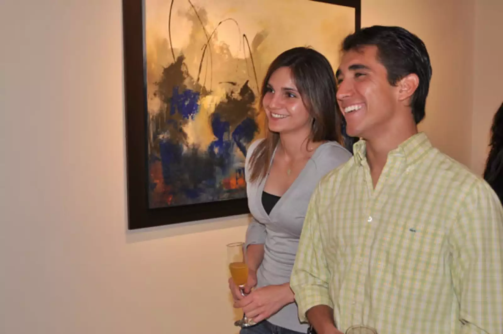 Exposición de Martha Eugenia García de la Garza