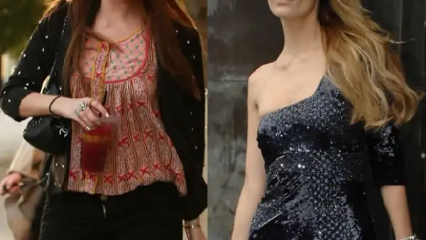 Se dijo que la actriz padecía de anorexia, sin embargo ella siempre lo negó y como una imagen vale más que mil palabras: aquí se puede ver que ha ganado algunos kilos en los últimos meses.