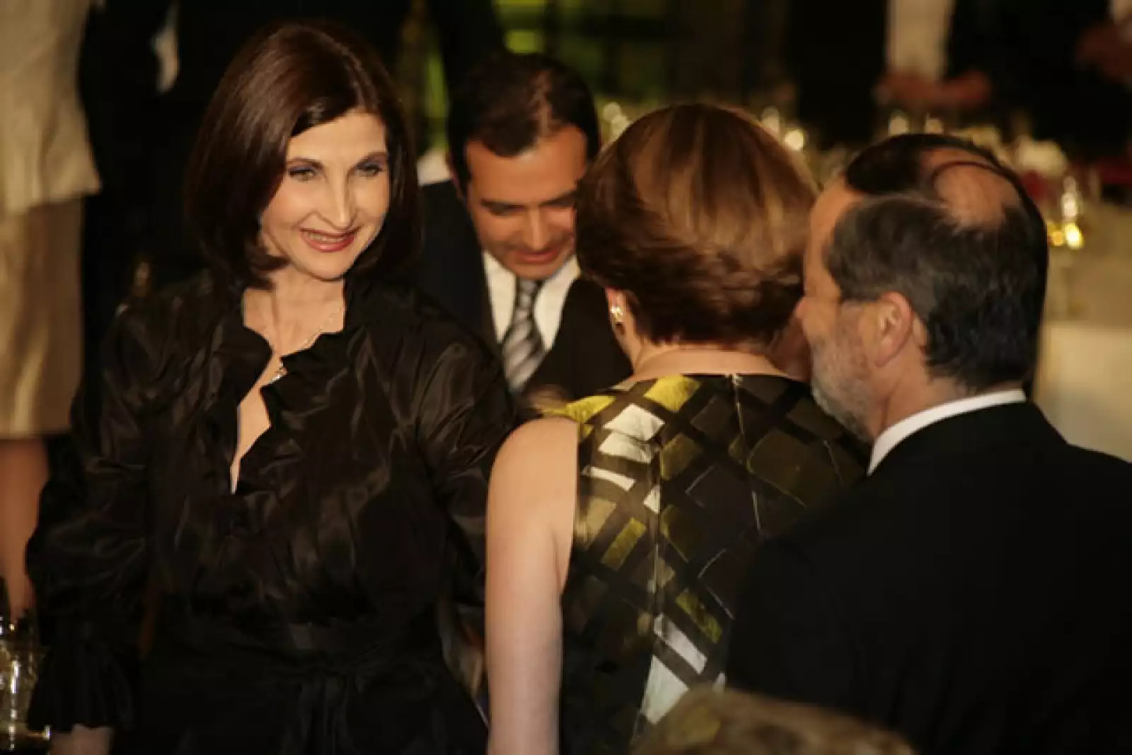 Cena Sarkozy en Palacio Nacional