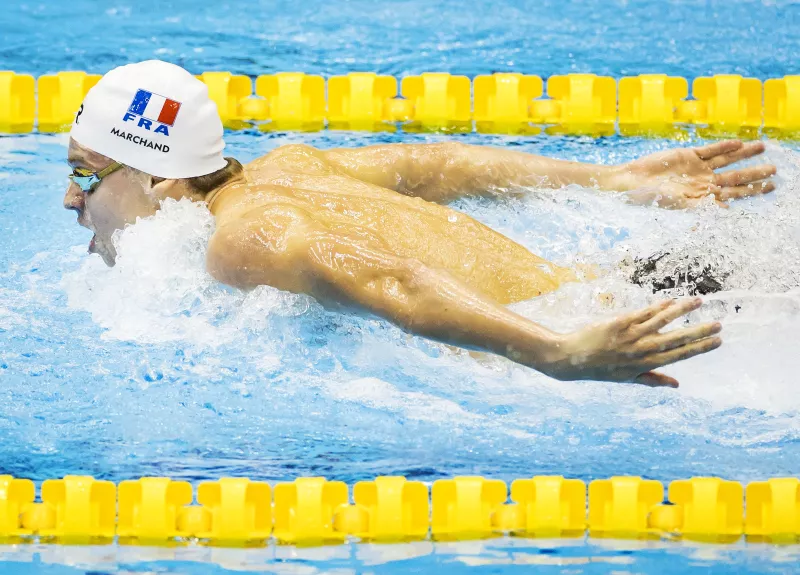 leon marchand vuitton