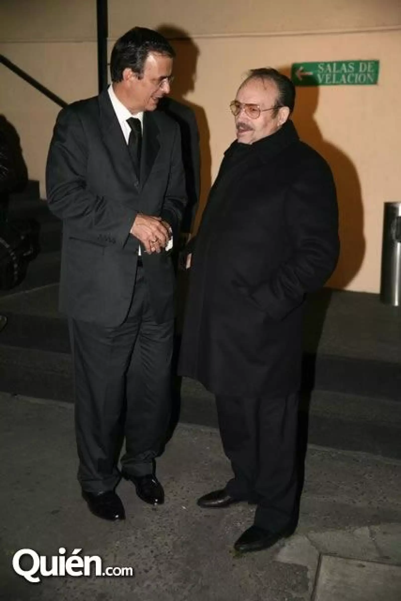 Velorio Fernando Mauricio Ebrard Casaubon