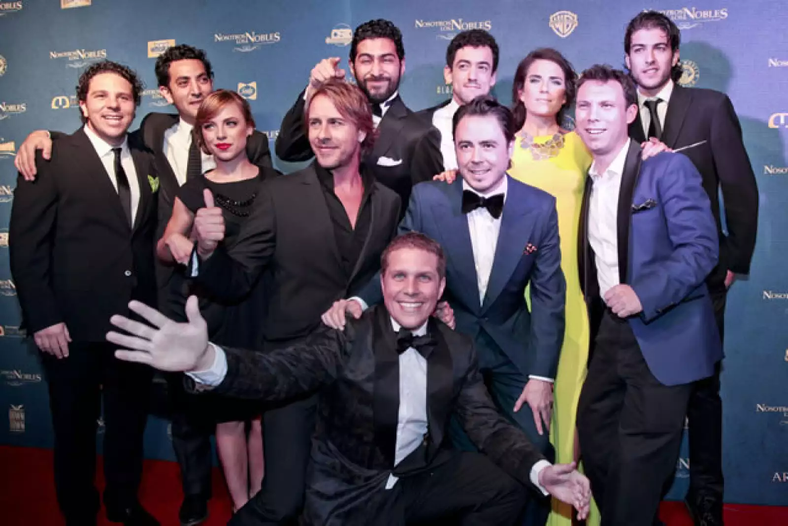 Elenco de `Nosotros los nobles´.