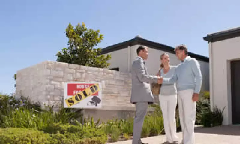 Los inventarios de casas nuevas crecieron 0.5%. (Foto: Reuters)