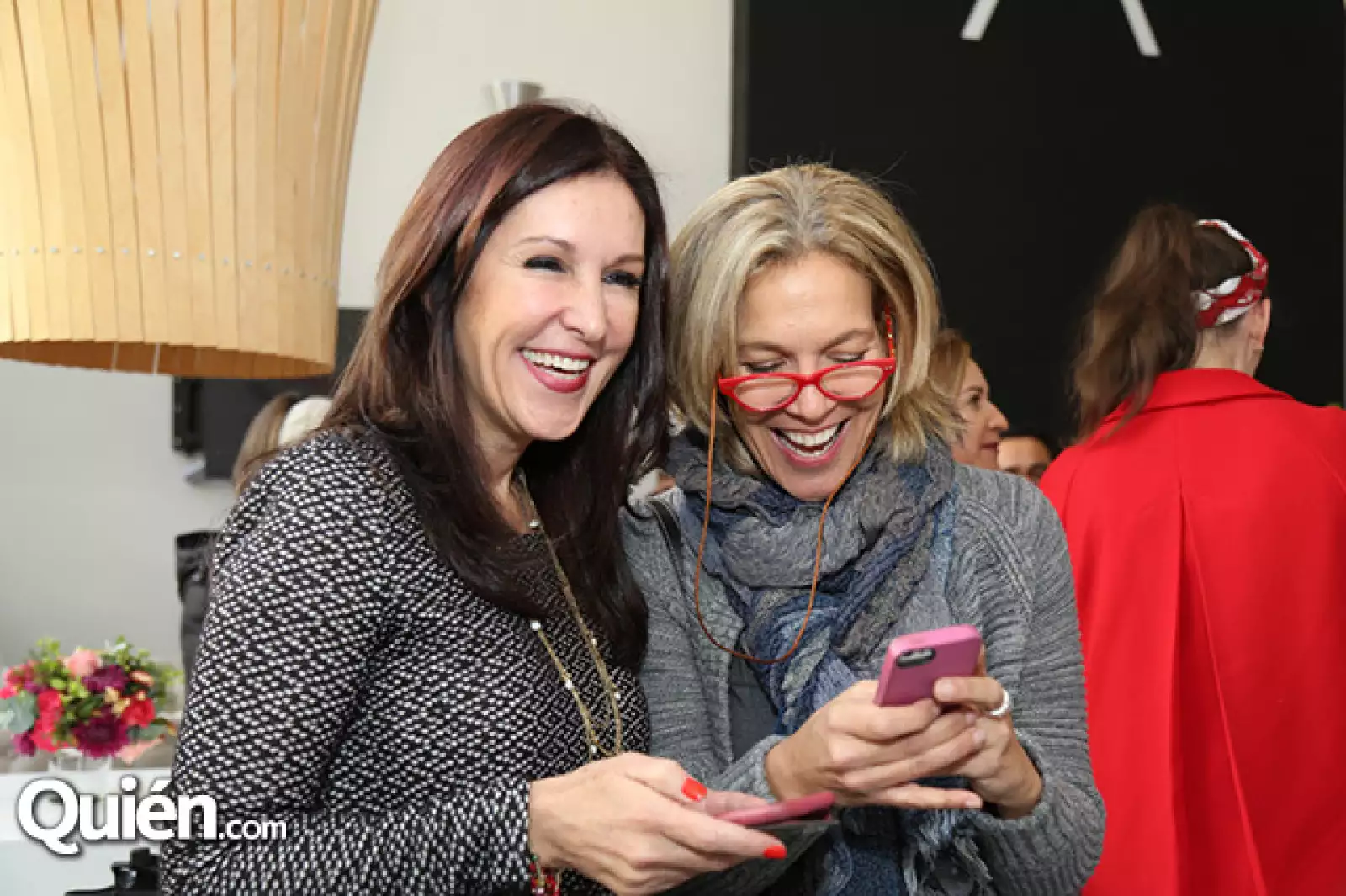 Martha Sánchez Navarro y Christina Bertón