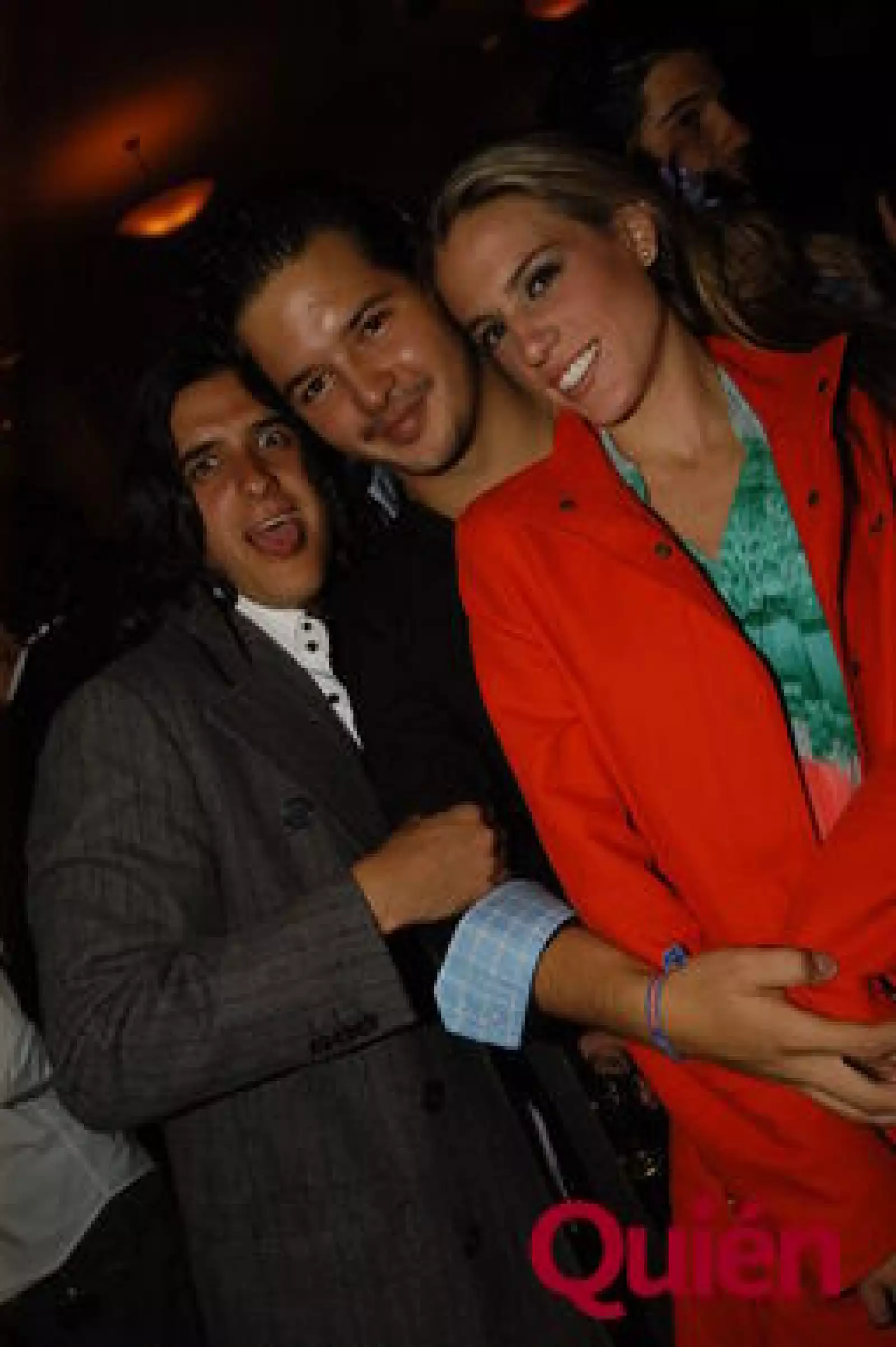 Rodolfo Valdes, Javier Alvarez, Maria Andrea Muriel