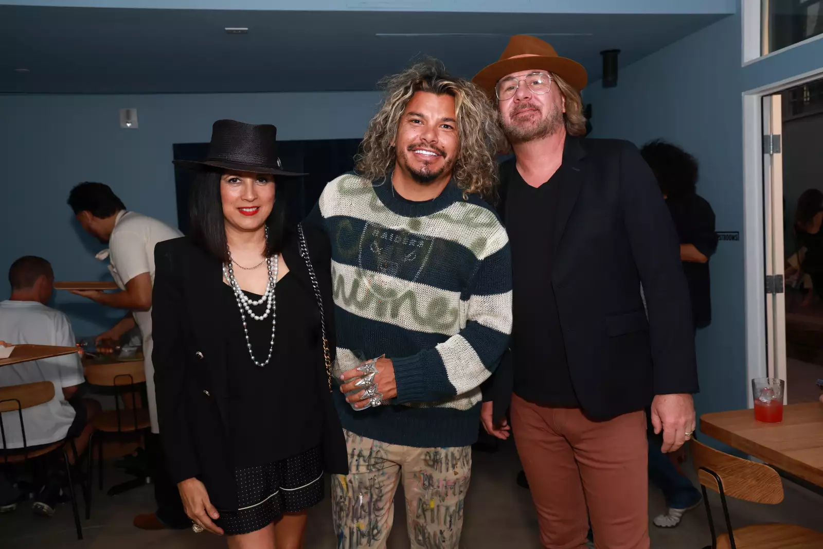 Gladys Tamez, Crime by Design y Oliver Wilson