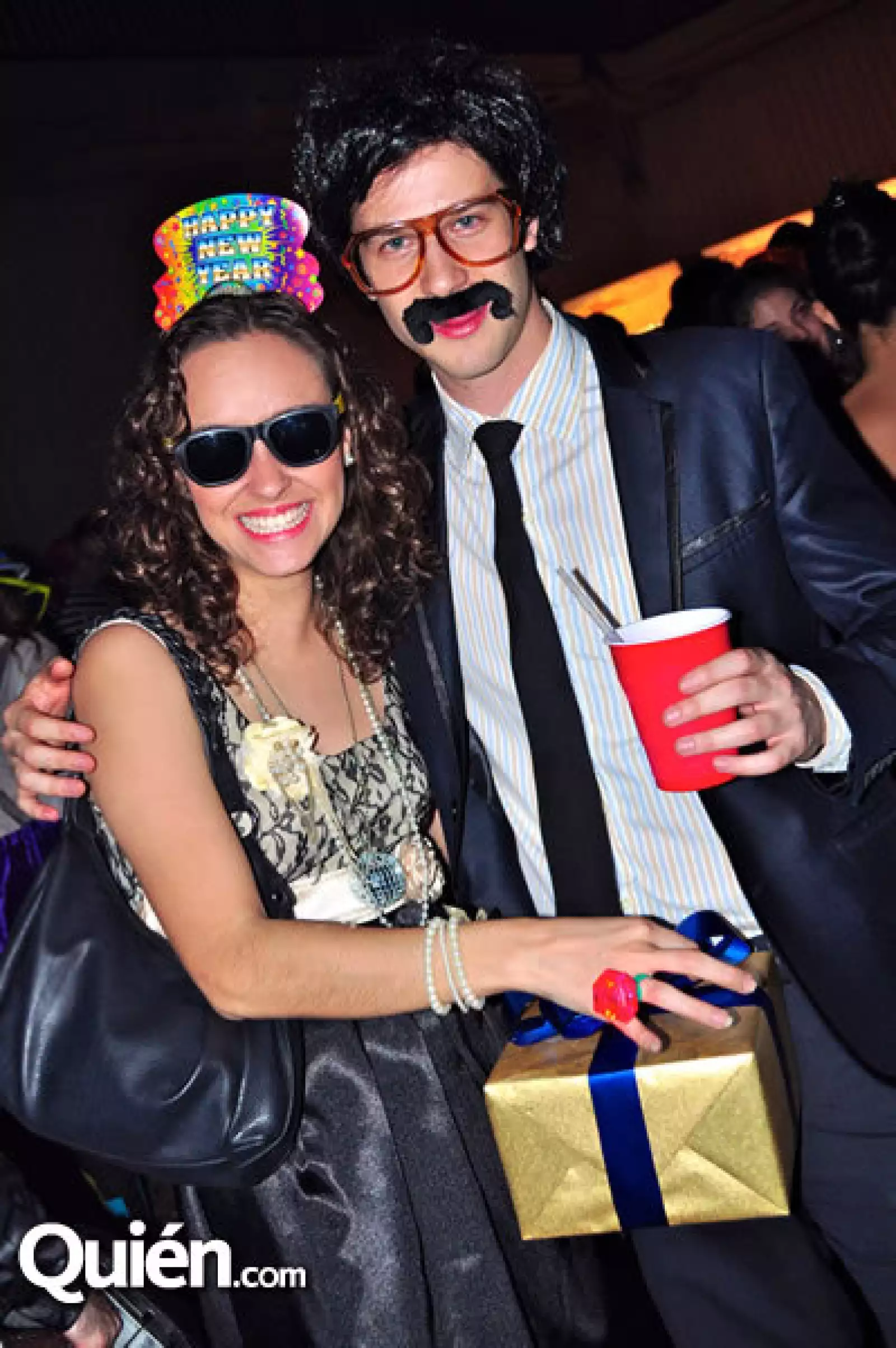 Lucia Vitela y Mateus Rolson