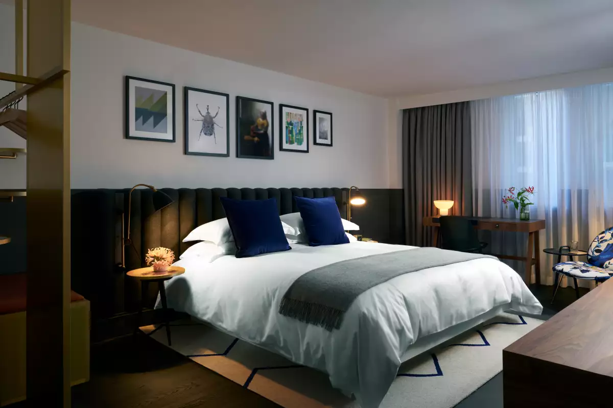Kimpton Hotels pone énfasis en el lujo de sus habitaciones