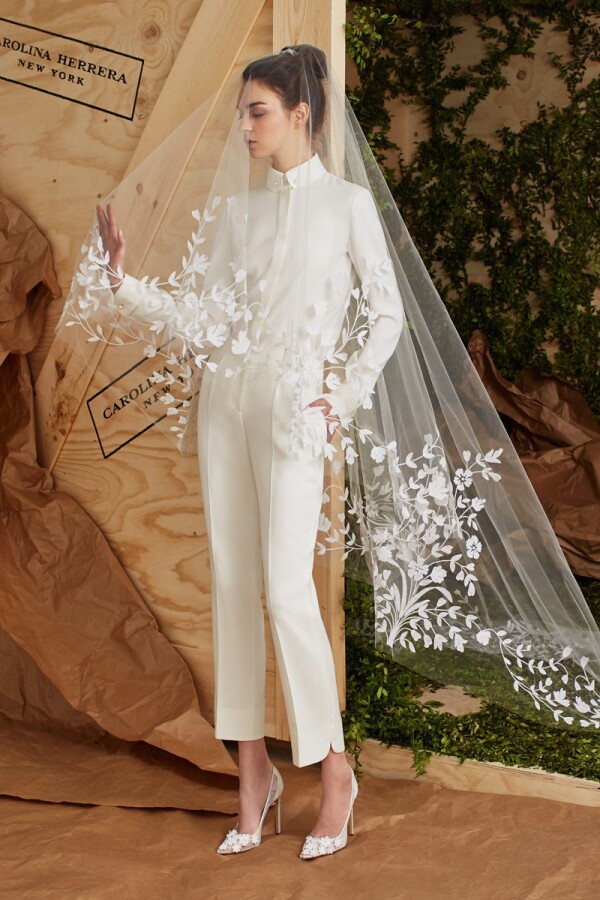 Jumpsuit-Carolina-Herrera-Bridal