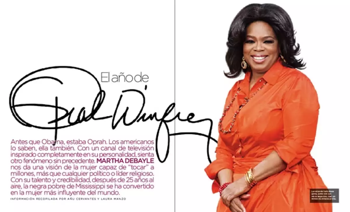 Oprah Winfrey actualmente mantiene una relación con Stedman Graham, con quien sale desde 1986.