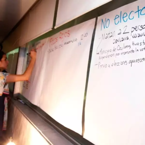 Yosoy132 vigila las elecciones