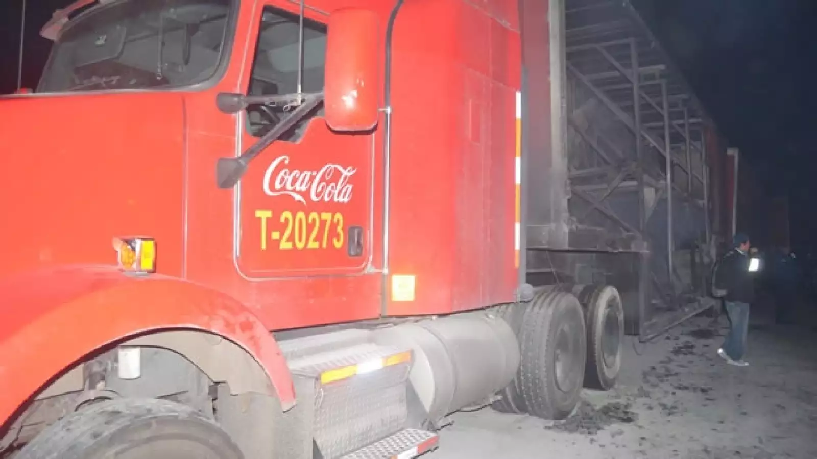 Enfrentamientos entre normalistas y policías federales