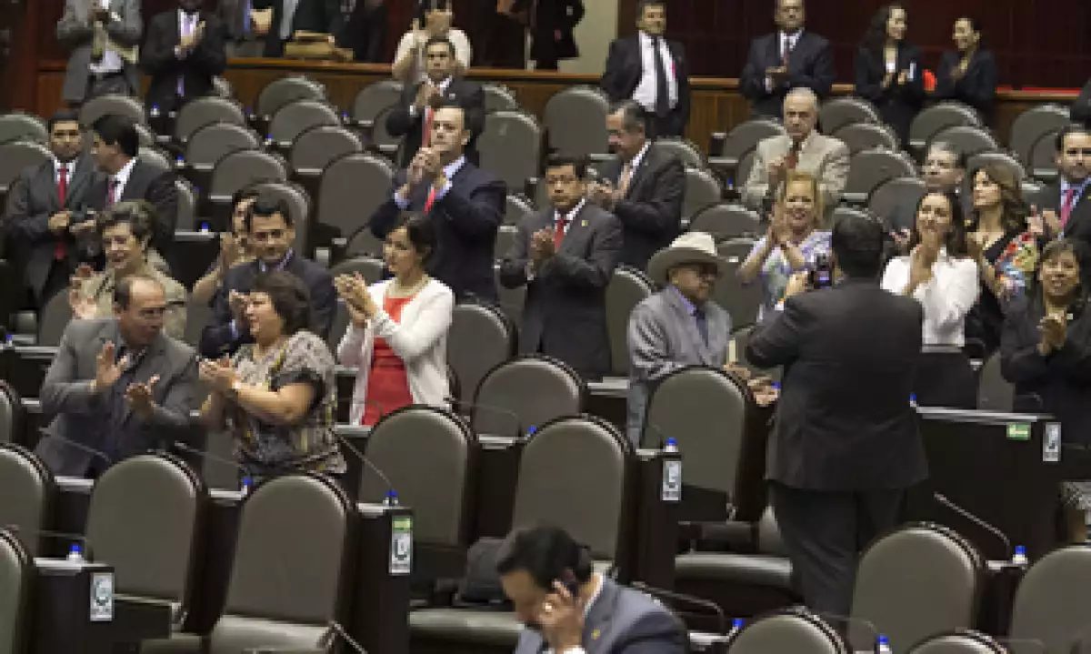 La Cámara de Diputados aprobó la Ley al Código Fiscal y la Aduanera (Foto: Notimex)