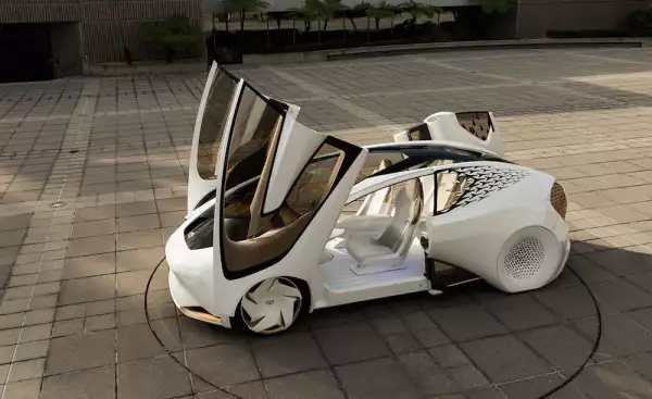 Concept EQA, de Mercedes-Benz