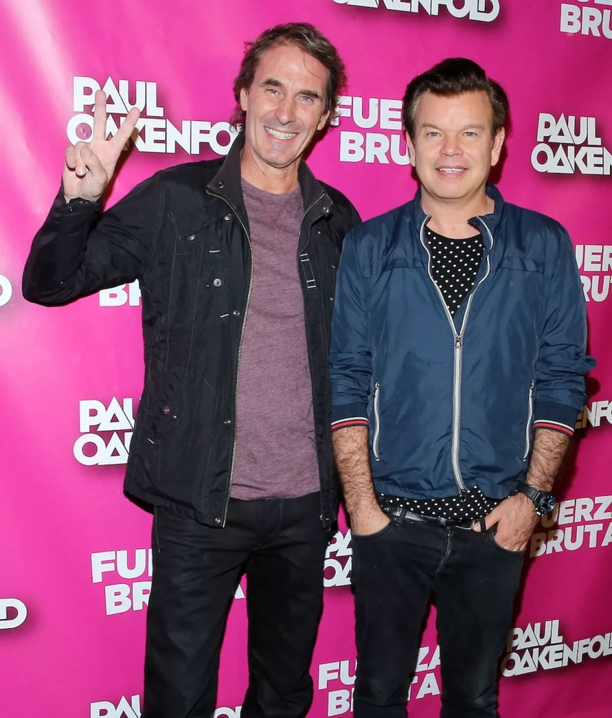 Diqui James y Paul Oakenfold