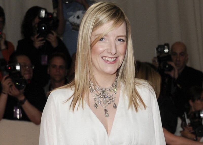 Sarah Burton trabajó muchos años de la mano de Lee McQueen.