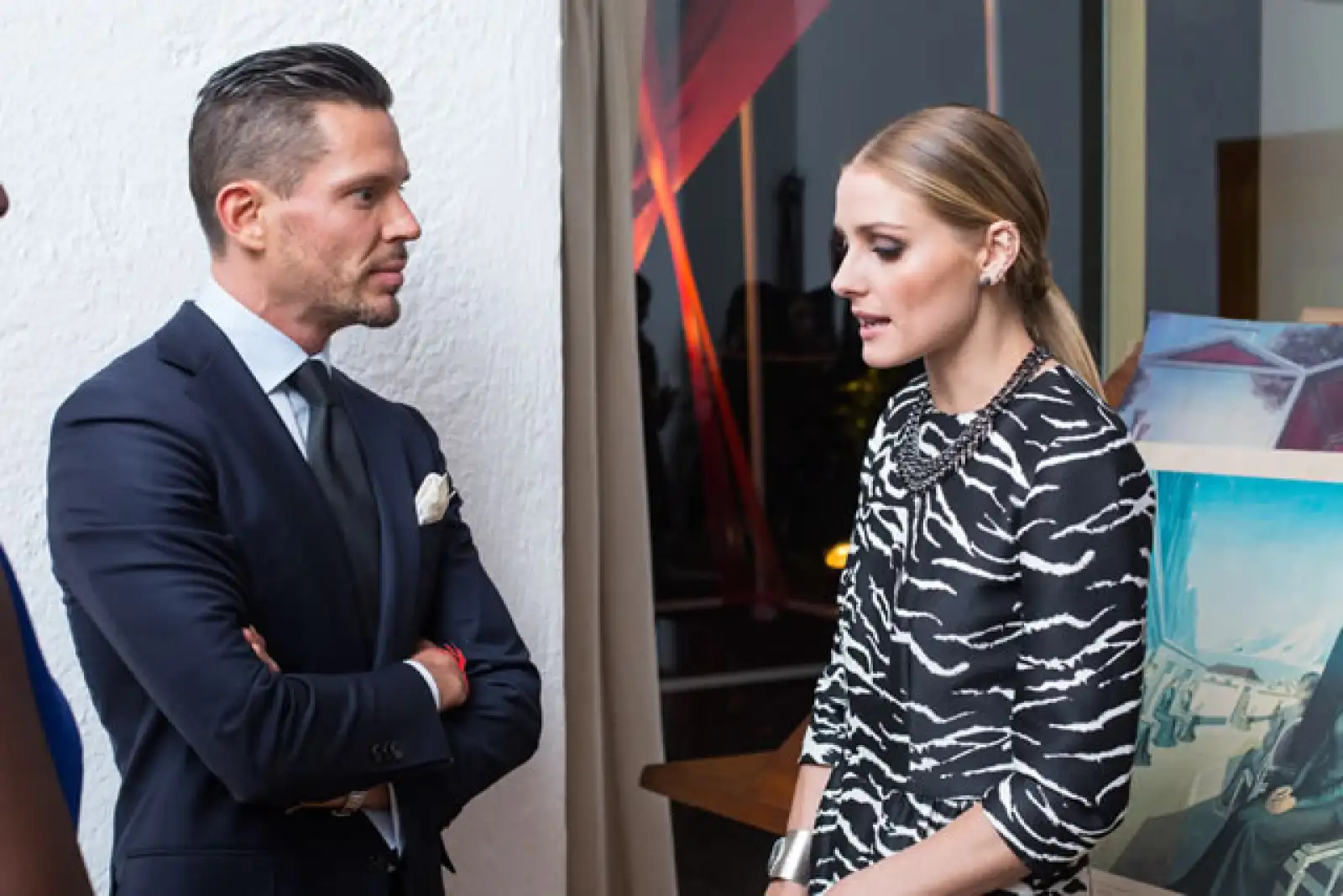 Luis Miguel Moreno, Olivia Palermo