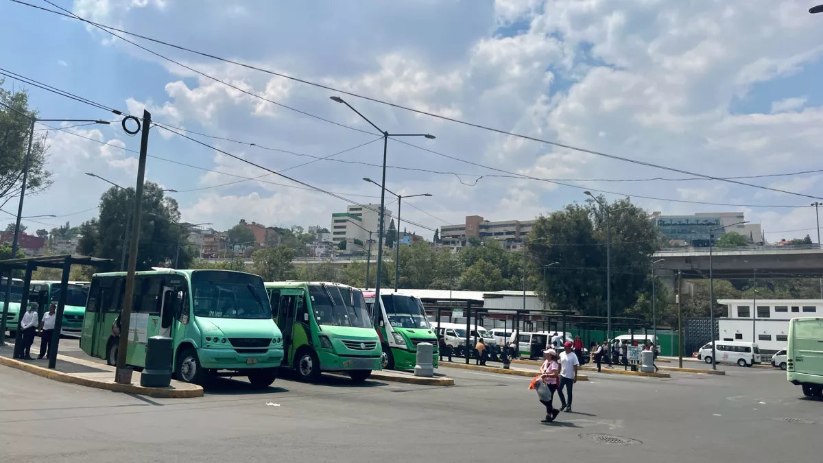 Nueva estación Observatorio en construcción
