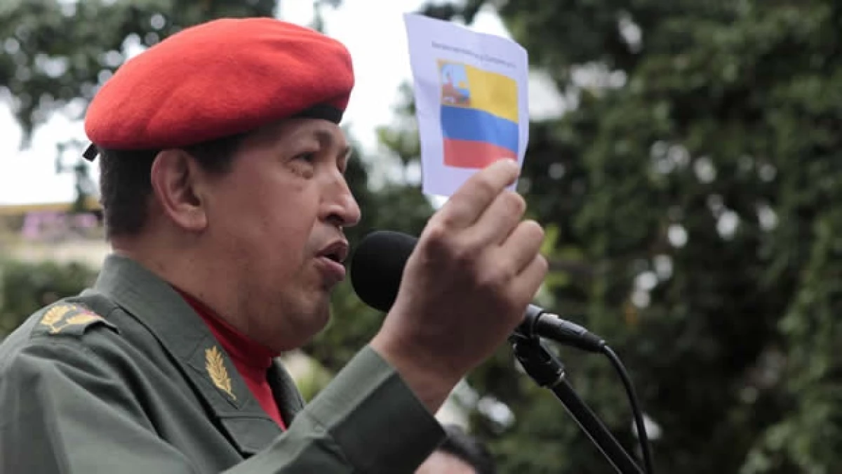 Hugo Chávez