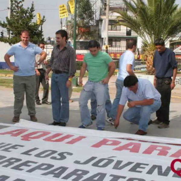 Jorge Emilio Gonzalez, Francisco Elizondo, Jesus Sesma, Max Notholt