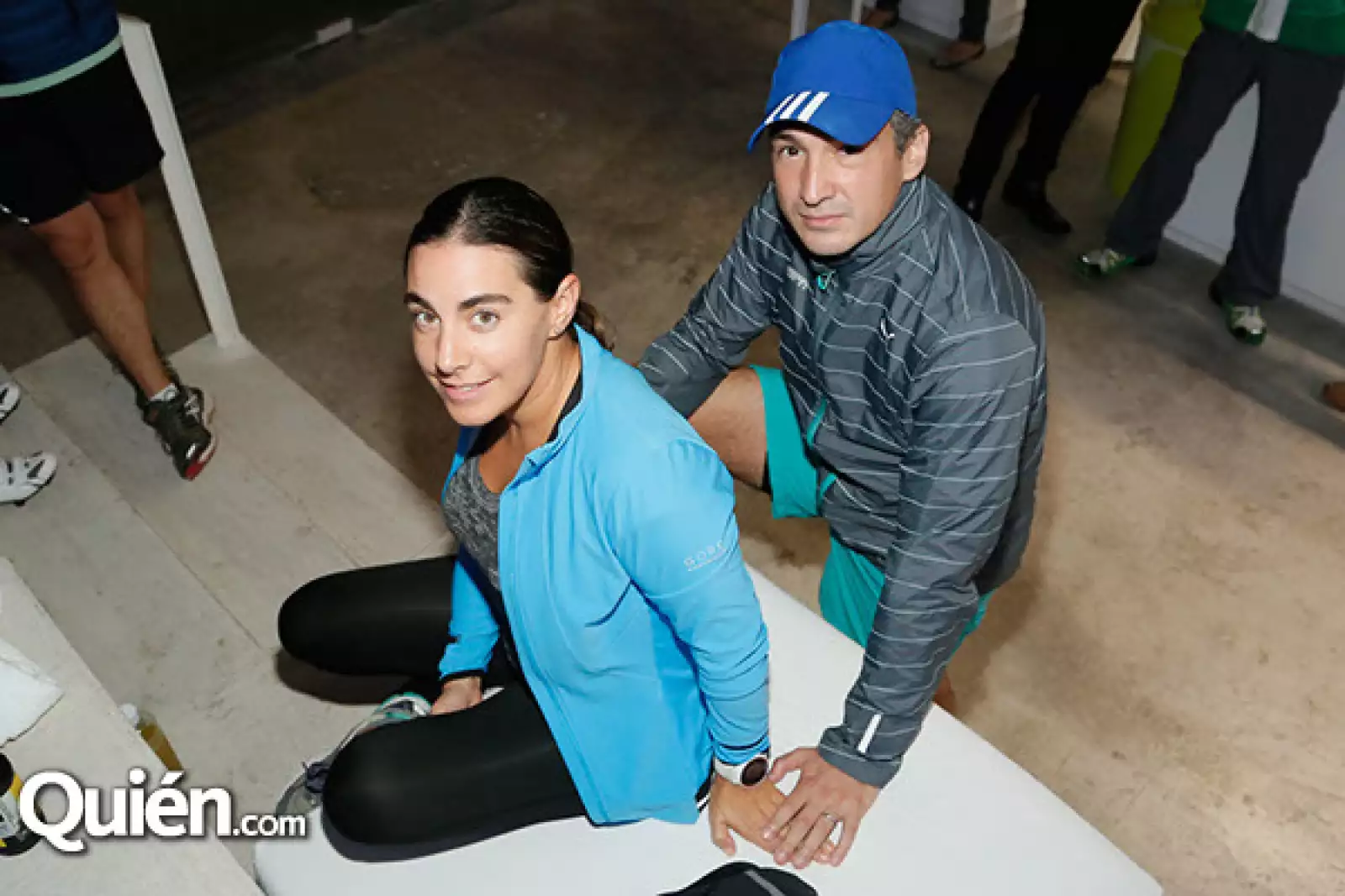 Cecilia y Juan Pablo Becerra