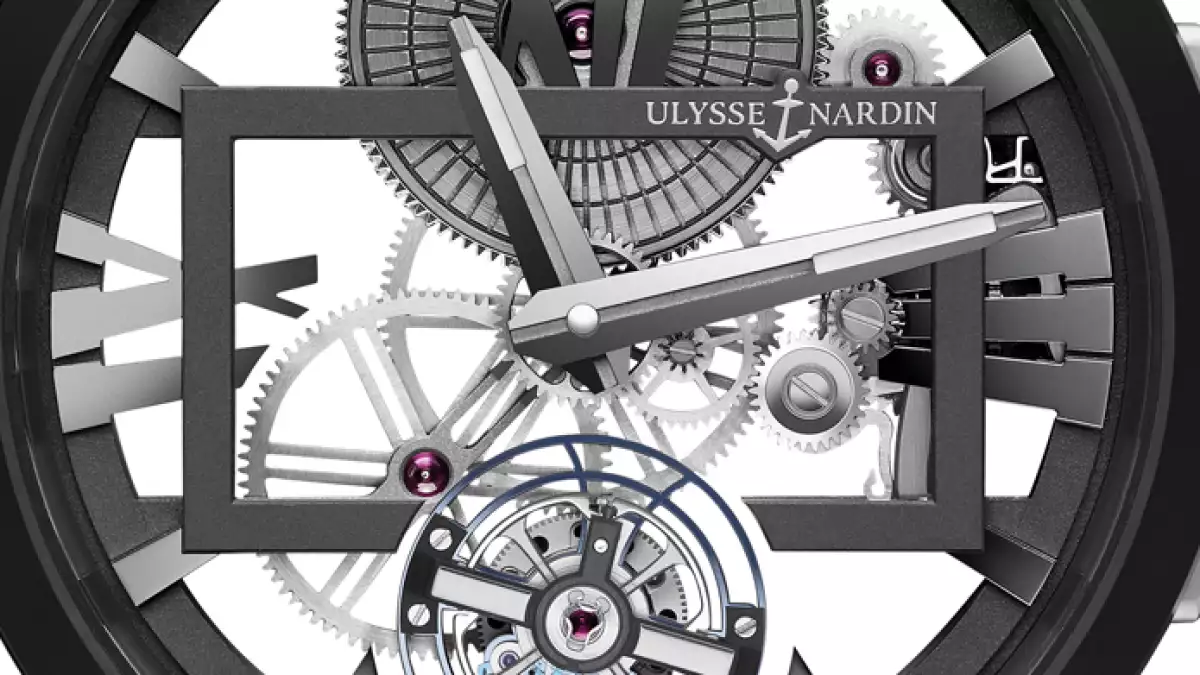 Executive Skeleton Tourbillon de Ulysse Nardin